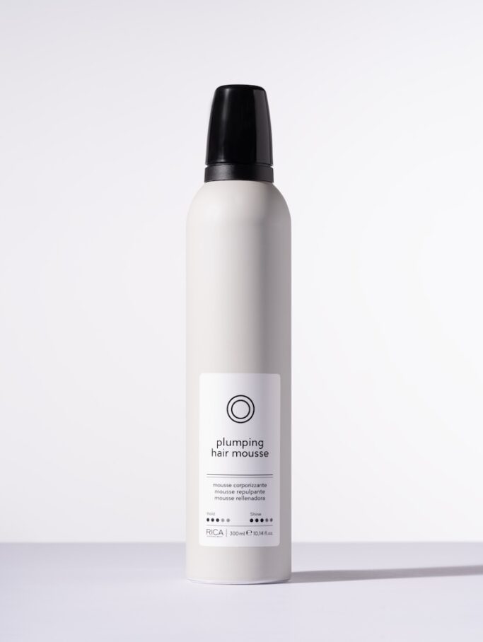 Rica Plumping Hair Mousse 300ml - Volume Styling Product